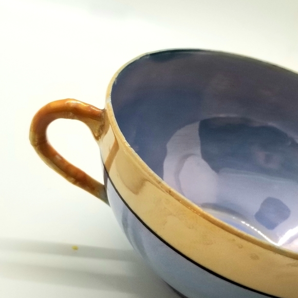 2 Tashiro Shoten Bone China Cups & Saucers Japan - Picture 5 of 8